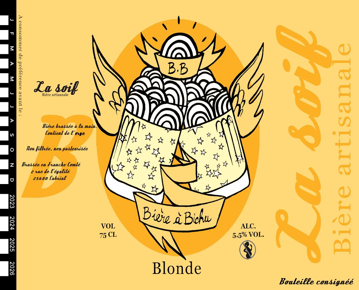 Bière blonde